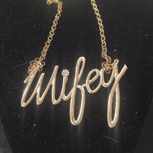 Wifey Necklace